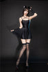 Satin Smooth Backless Pleated Micro Mini Dress for Women